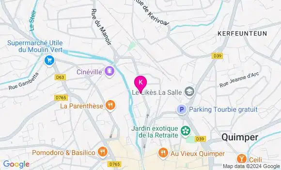 Localisation Olivier Raguenes