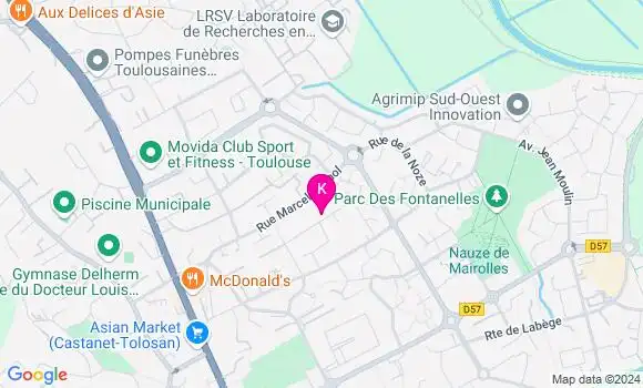 Localisation Issam Bendali