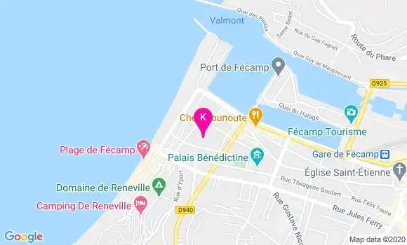 Localisation Nicolas Ebran