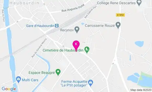 Localisation Claire Becquart