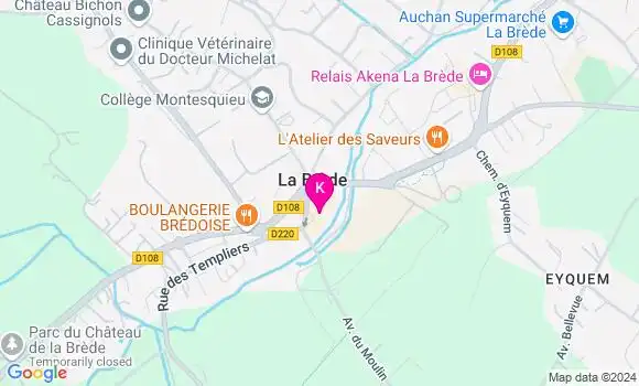 Localisation Nicolas Faure