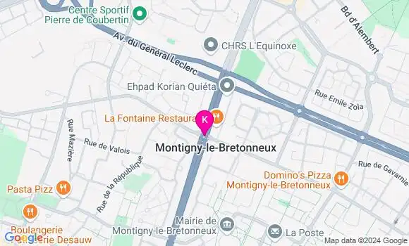 Localisation Patrick Cédric Laroche