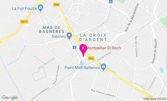 Localisation Marie De Beaulieu