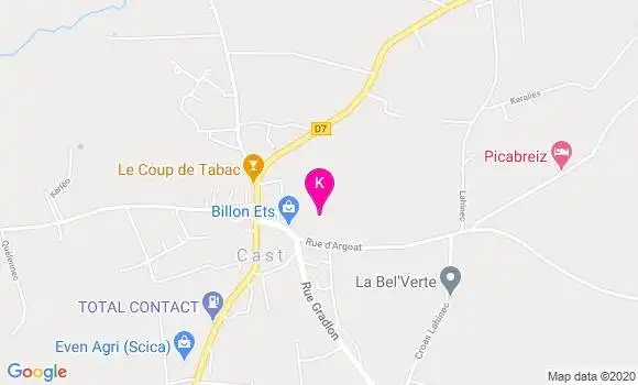Localisation Csaba Kincses