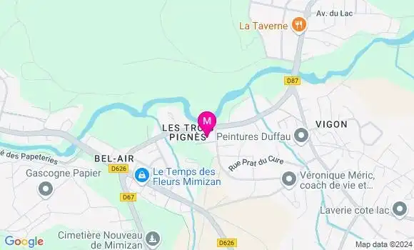 Localisation Florian Banzet