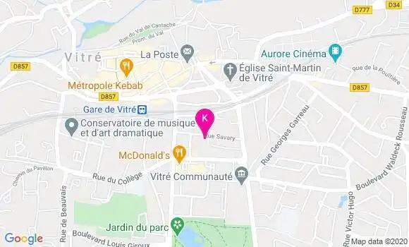 Localisation Morgane Lannuzel