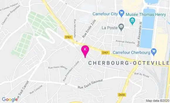 Localisation Clemence Quellier