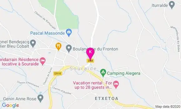 Localisation Claire Ducrot