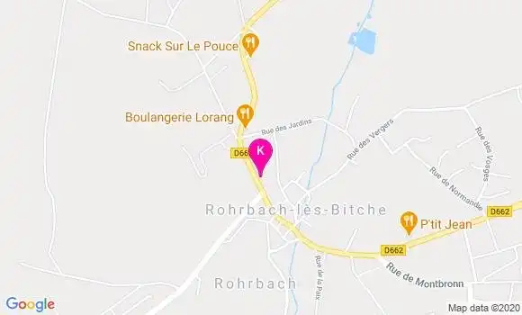 Localisation Marion Baars
