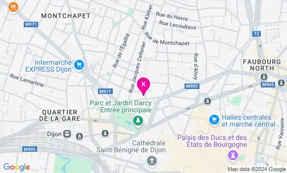 Localisation Pauline Grisouard