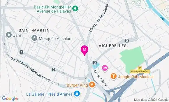 Localisation Noemie Cantier
