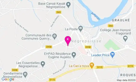 Localisation Gaetan Maury