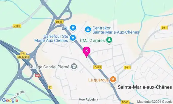 Localisation Alexandre Steiner