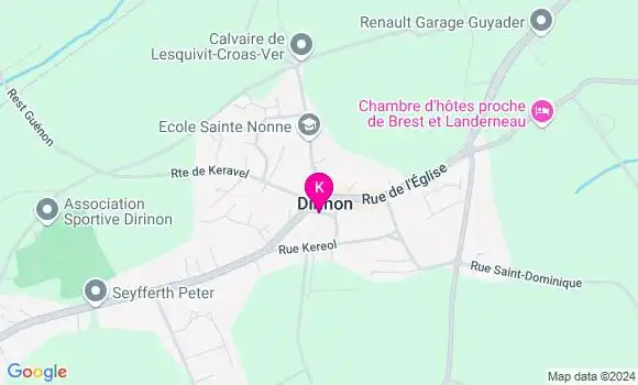 Localisation Soizic Maire