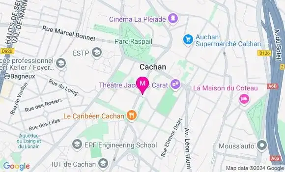 Localisation Judith Guilbert