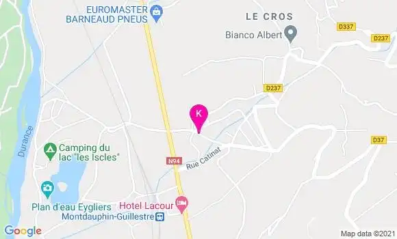 Localisation Adrian Ribes