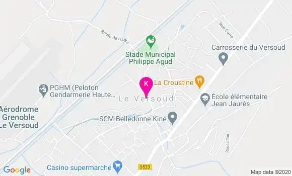Localisation Anne Lise Martinon