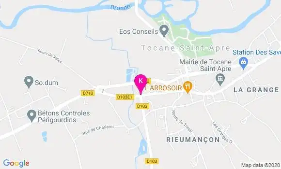 Localisation Vanessa Rospars