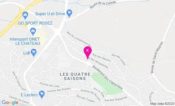 Localisation Stephane Vigier