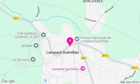 Localisation Mailys Vigouroux