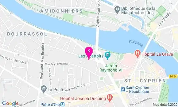 Localisation Nelly Le Van
