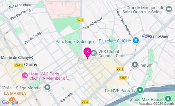 Localisation Thomas Guenerie