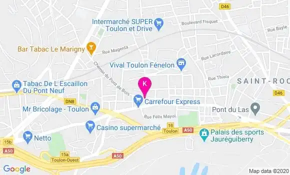 Localisation Marc Savelli