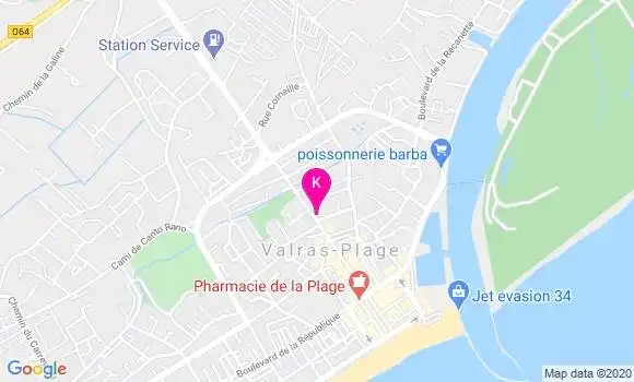 Localisation Eric Chambert