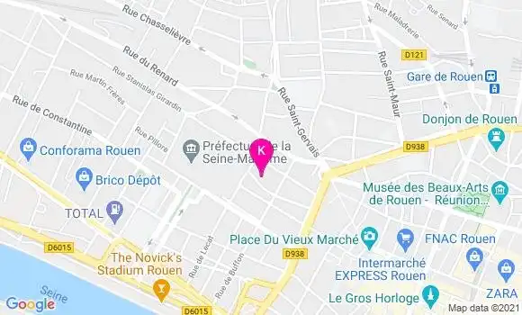 Localisation Anne Pestre