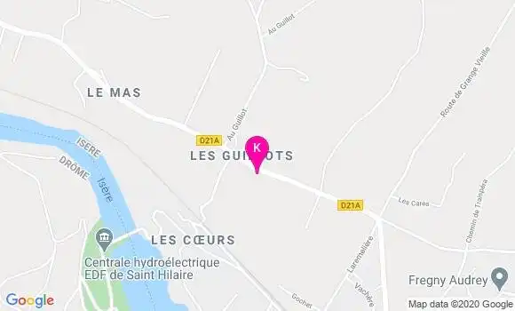 Localisation Stephanie Dussert Lanier