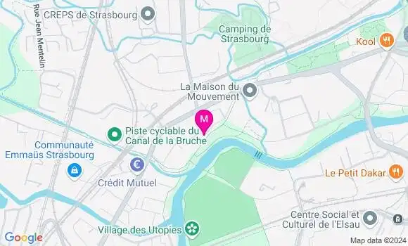 Localisation Mylene Werle