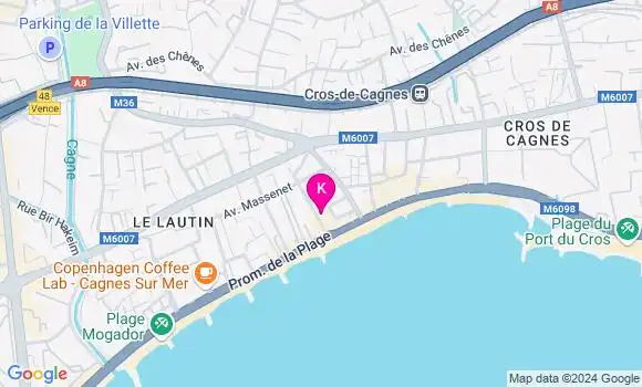 Localisation Sandy Fretault