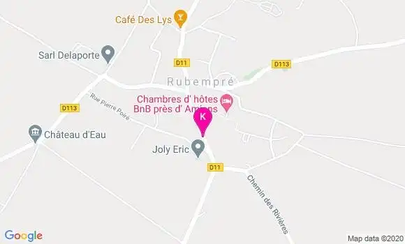 Localisation Perrine Camus