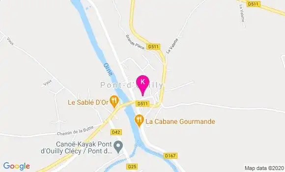 Localisation Emmanuel Roney