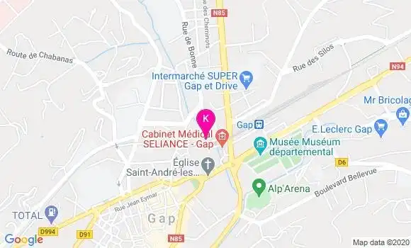 Localisation Jean Michel Bargin