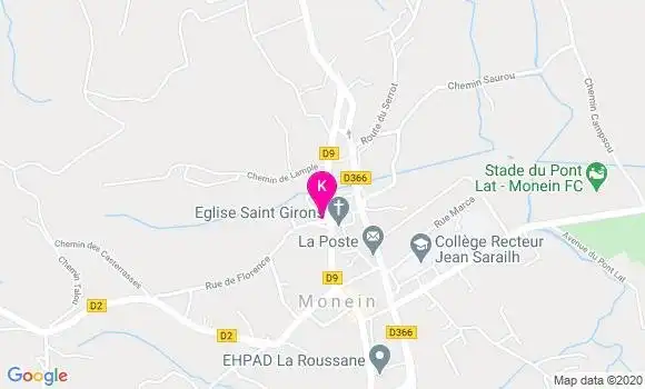 Localisation Anne Bijon Joslain
