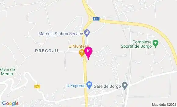 Localisation Laurent Scopetani
