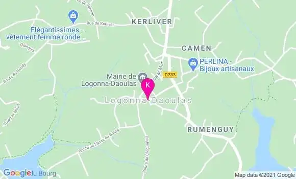 Localisation Carine Le Coz