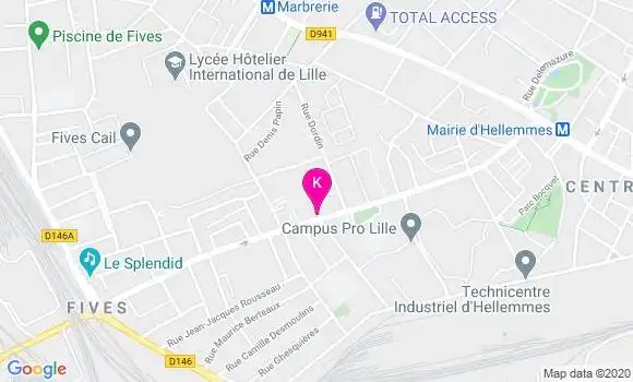 Localisation Benoist Pelet