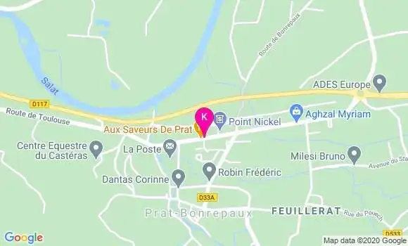 Localisation Christian Calles
