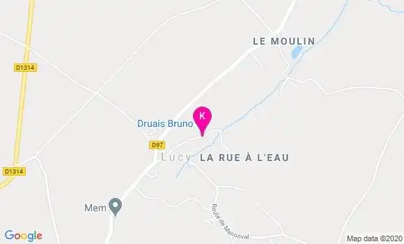 Localisation Nathalie Heduit