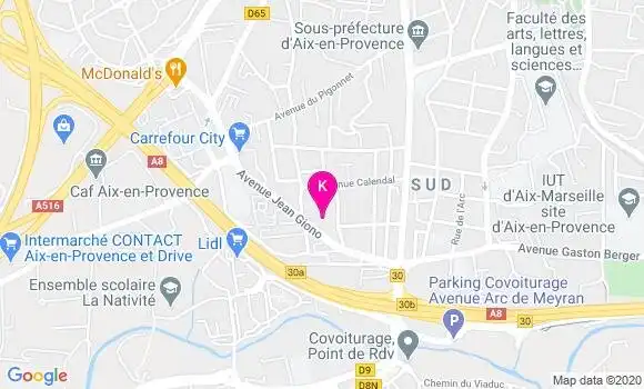 Localisation Marie Aude Turcat Fouilliard