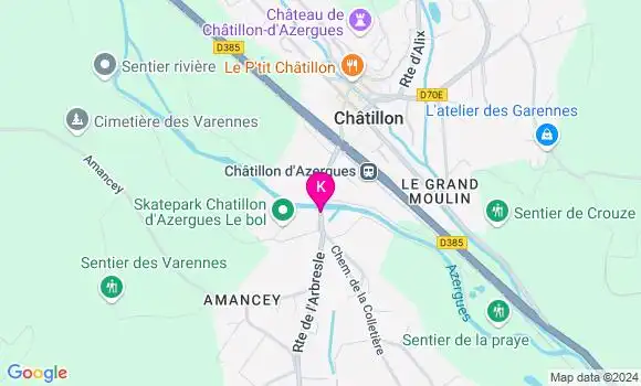 Localisation Claire Maillot