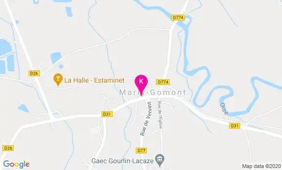 Localisation Annabelle Hersoy