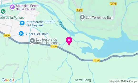 Localisation Sylvene Grimont