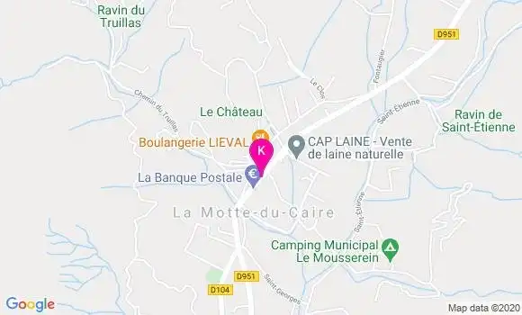 Localisation Christian Brunel
