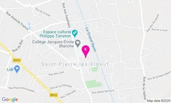 Localisation Celine Docquin