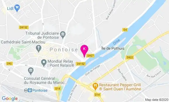 Localisation Caroline Petry