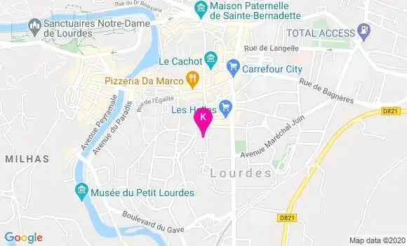 Localisation Diana Ifteme
