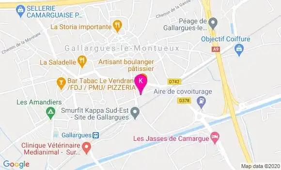 Localisation Jean Francois Driutti